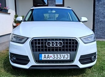 Audi Q3 2.0 TDI 103kw 4x4 198000km 2014 - 2