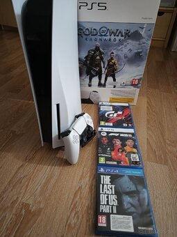 PS5+ 3 hry PREDAJ/VÝMENA - 2