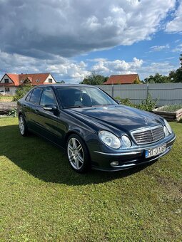 mercedes w211 - 2