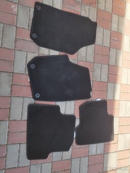 Textil koberčeky škoda Fabia 2 - 2