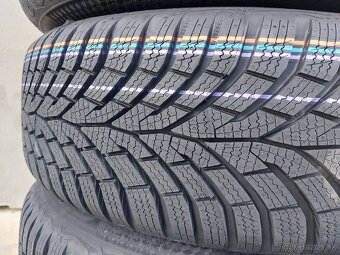 4ks NOVÉ 195/60 R16 89H CONTINENTAL zimné pneu - 2