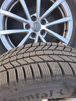 Disky 5x112 audi a4, a6, 225/60 R 17 - 2