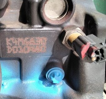 predám MOTOR RENAULT 1.6 K4MG830 - 2