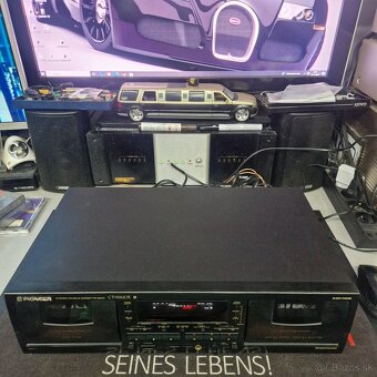 PIONEER CT-W620R...Double kazetový deck... - 2