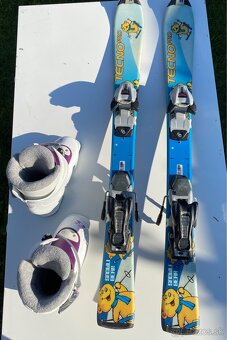 TECNO PRO Snowli Bear detske lyze a Dallbello Lilly 1 - 2