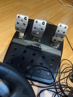 Herný volant LOGITECH G920 - 2