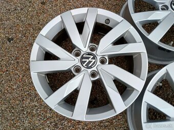 Alu disky originál VW Passat B8, 5x112 R16 - 2
