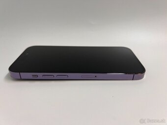 IPHONE 14 PRO DEEP PURPLE 128GB ZÁRUKA - VEĽMI DOBRÝ STAV - 2