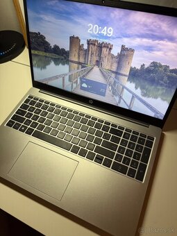 Notebook HP 255 G10 (818A5EA) strieborný - 2