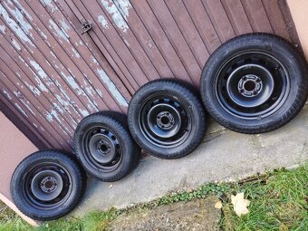 4x108 r15 zimne 195/60 r15 ford - 2