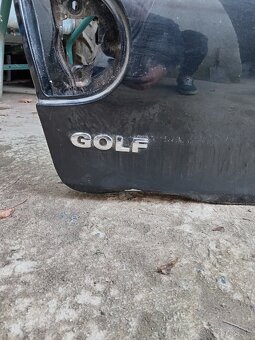 Zadné dvere golf 5 - 2