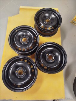 Plechové disky 6,5Jx15, 4x100 Renault - 2