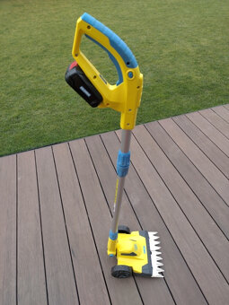 kosacka - zastrihávač, bateria aj nabijacka - 2