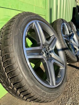 Zimná sada disky Mercedes GLA, r19, 235/45R19 - 2