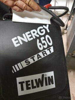 Štartovaci vozik energy 650 - 2