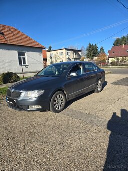 Škoda superb 2.0tdi 125kw 4x4 - 2
