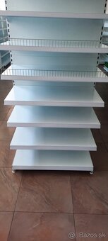 PREDÁM REGÁLY A VYBAVENIE PREDAJNE POTRAVÍN A MÄSIARSTVA - 2