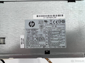 Predám použitý zdroj do počítača HP 6200 320W - 2