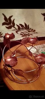 Ručne robený svietnik - 2