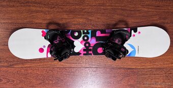 Snowboard komplet - 2