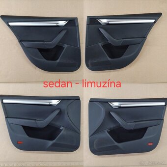 tapacír dverí Octavia 3 - 2