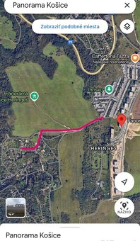 POZEMOK PANORÁMA 441 m2/ 100 eur/m2 - 2