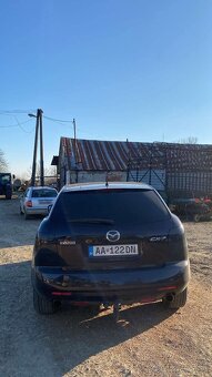 Mazda cx7 2.3 turbo benzín - 2