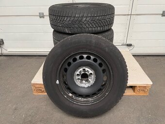 Zimne pneumatiky + disky - 2