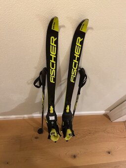 Detské bežky Fischer -  komplet sada - 2