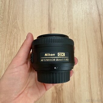 Predám Nikon AF-S DX Nikkor 35mm f/1.8G - 2