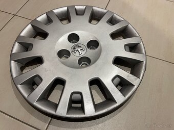 Puklice 15” Peugeot - 2