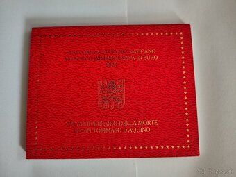 Vatikan 2 euro 2024 Tomáš Akvinský - 2