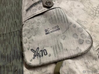 Vojenská bunda vz.60 ČSĽA, ihličkové maskáče, originál, nová - 2