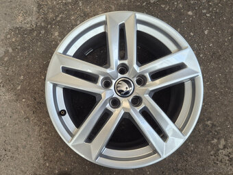 5x112 r17 ET42 x 7J elektróny AUDI, VW, ŠKODA, SEAT - 2