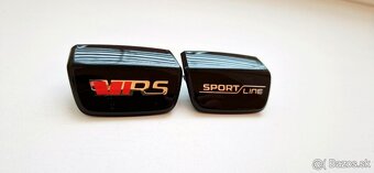 Plaketka RS a SPORTLINE do 3-ramenného volantu - 2