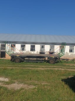 Predám vlečku na balíky - 2