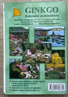 KNIHA Zahrady v japonském stylu za 2eur - 2