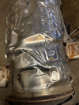 Katalyzator DPF FAP filter Peugeot Citroën - 2