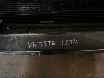 Vw t5 lift 10- vw T6 2.0 tdi chladičova stena - 2