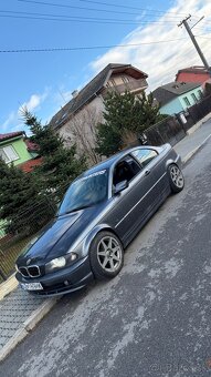 BMW e46 320 ci, coupe 6 valec - 2