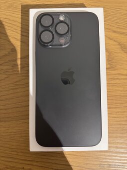iPhone 15 Pro Max 256GB – čierny – TOP stav - 2