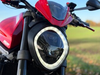 Ducati Monster - původ ČR, servis, doplňky - 2