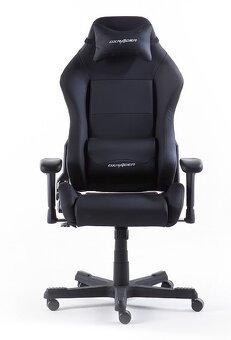 DXRACER herná stolička čierna - nová - 2