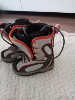 Detské snowboardové topánky - 2