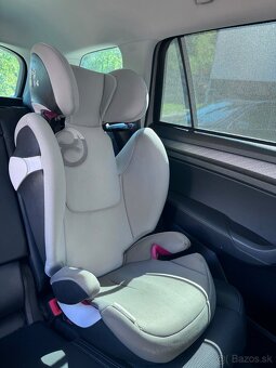 Autosedacka cybex + opierka na hlavu - 2