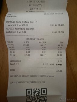 Airpods pro. 2 generacia - 2