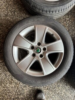 Elektróny skoda 5x112 - 2