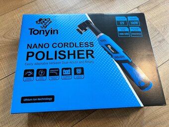 Bezdrôtová leštička Tonyin Nano - 2