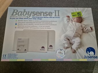 Monitor dychu Babysense2 - 2