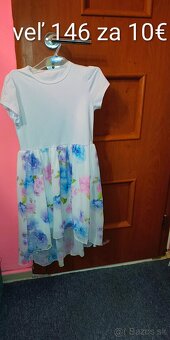 Nové letné šaty veľ.146 - 2